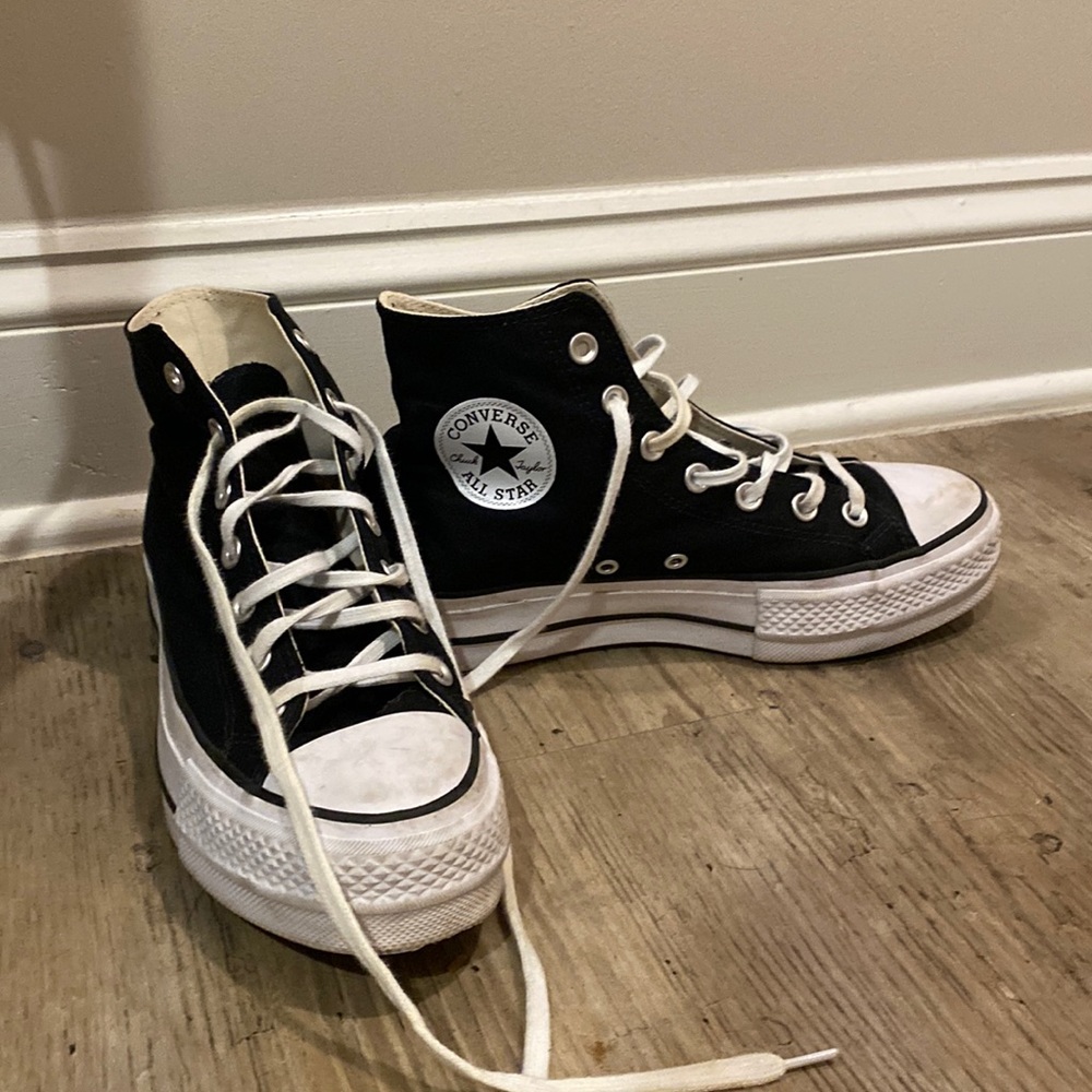 Platform Converse High Top